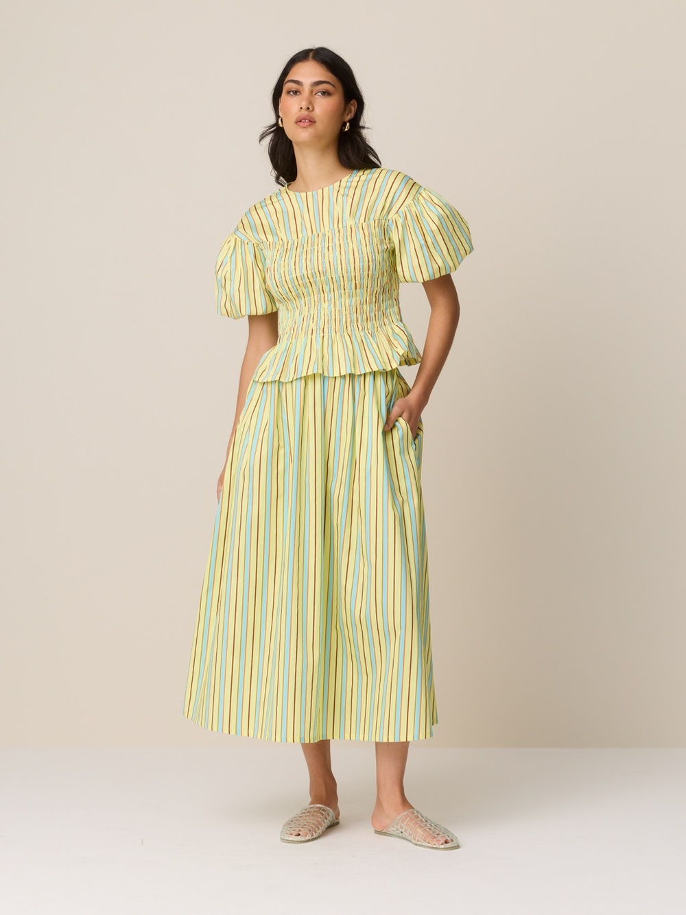 Variety Hour Matching Set (With Scrunchie!) - Size M/L